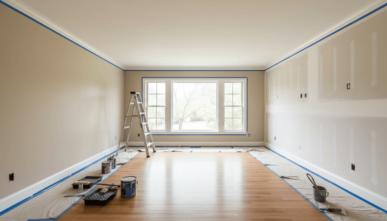 Photo based painting estimate by Pereiras Painting Services