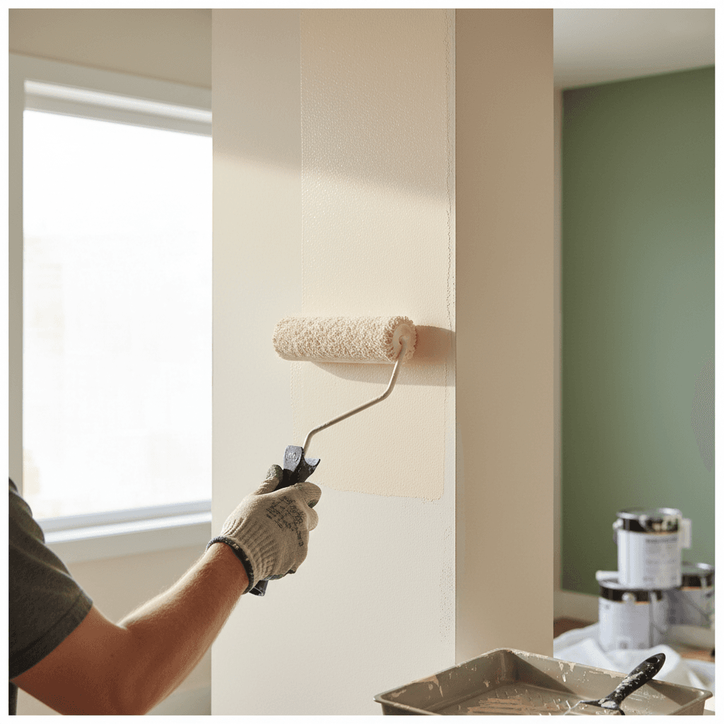 Interior wall painting by Pereiras Painting Services