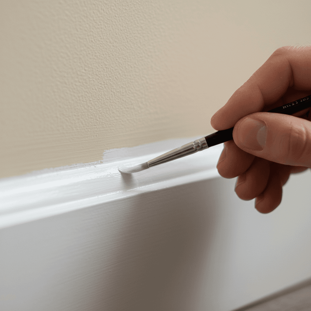 Detail painting by Pereiras Painting Services